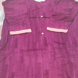 Shrara Suit With Straight Kurti