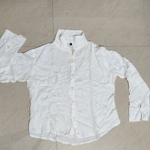 White Formal Shirt