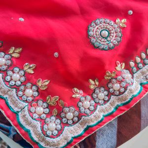 Designer Embroidery Saree