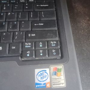 It's. Non-working Laptop Of ACER Company  Charger