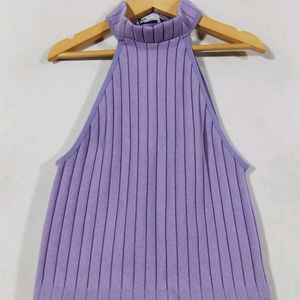 Zara Lavender Sleeveless Co-orders (Girls)