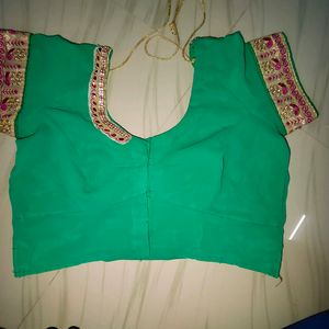 Green Blouse