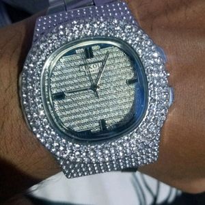 Iced Out Watch