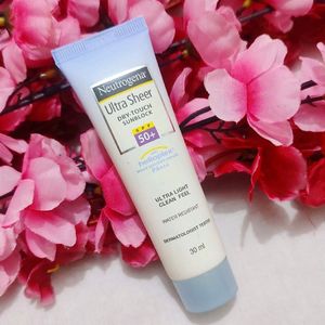 Neutrogena Dermatologist Tested Sunscreen