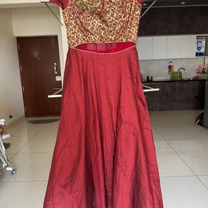 Elegant Festive Athnic Gown