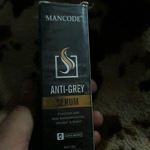 Mancode Anti Grey Hair Serum