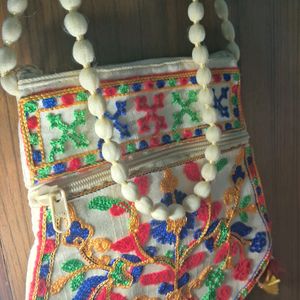 Embroidered Bag