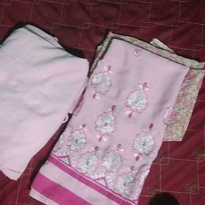 Ready to Wear Suit With Dupatta