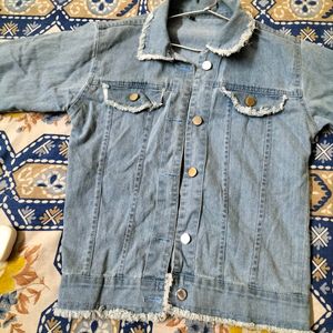 Denim Jacket, Jacket For Women