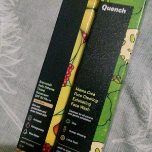 Quench Face Wash With Sunsecreen