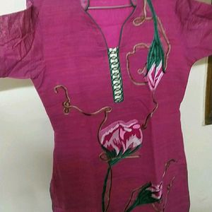 Floral Embroidery Kurta