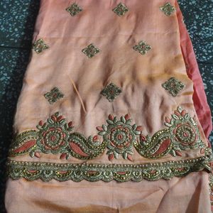 Two Tone Saree