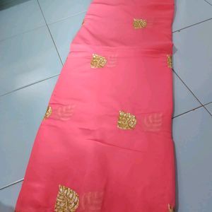 Bridal Saree With Unstitched Blouse