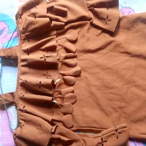 Brown 🤎 Tops For Women