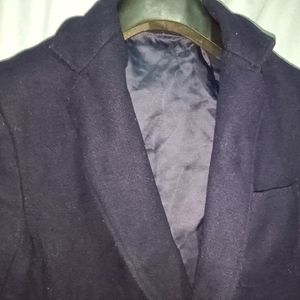 Kids Blazer Navy Blue In Colour for School