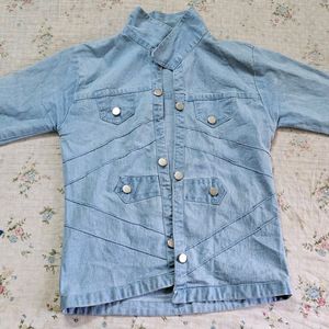 Trendy Denim Jacket