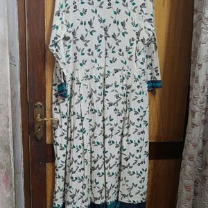 Khadi Cotton Long Kurti