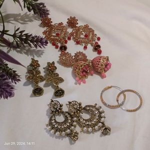 5 Ka Pack Earrings