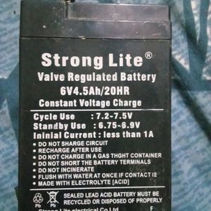 Chargeing Battery