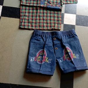 BabyBoy Cloth Set