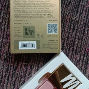 Myglamm Nailpolish Enamel Duo Combo