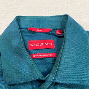 Original Wills Lifestyle Shirt 39cm Slim Fit