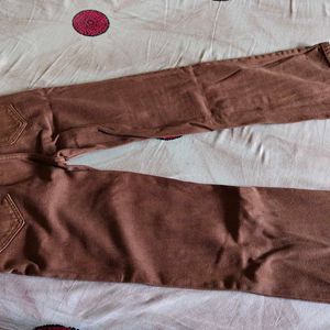 Brown Colour Jeans