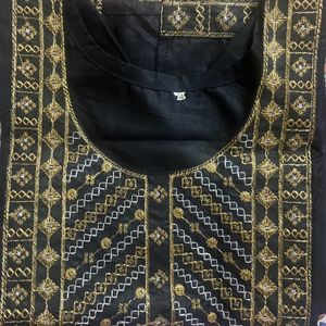 Black Kurta