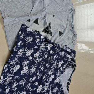 Combo Of 2 Tshirts For Women