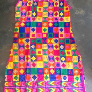 Multi color Kurti