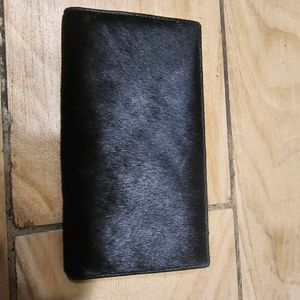 Original Dior Wallet Furry Material