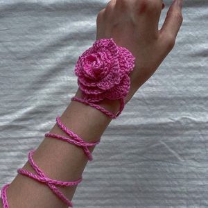 Crochet Choker/ Hair /Hand Accessory