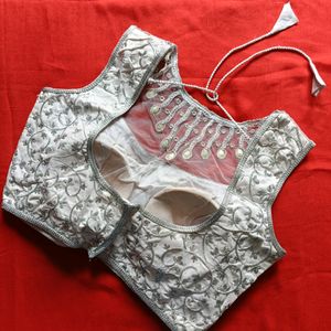 Silver Blouse (Price Drop)