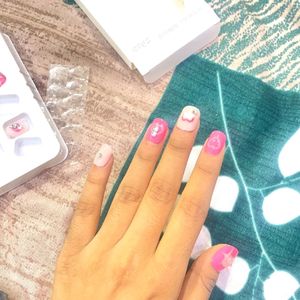 Pinteresty 3D Korean Nails🍥✨