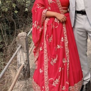 Red Lehenga❤️