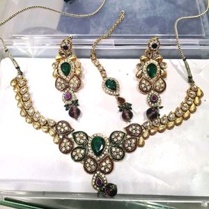 Original Kundan Jewellery Set