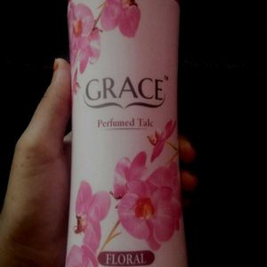 Grace Perfumed Talc Floral Powder 🌸🌺