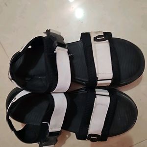 Kappa Black Sandals