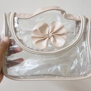 Transparent Makeup Pouch