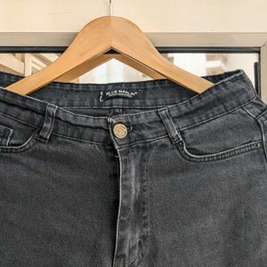 Trendy Charcoal Branded Jeans For Women