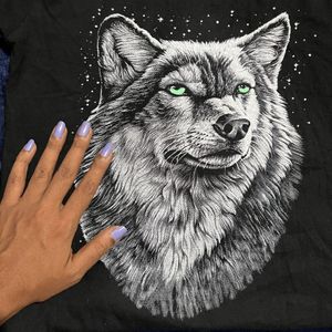 T-Shirt 🐺trendy Print