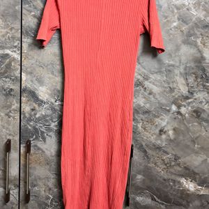 Maxi bodycon dress