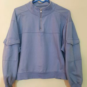 Blue Sweatshirt