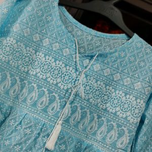 Women's Chikankari Top