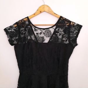 Black Lace Dress (Women's)