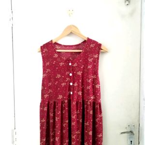 Beautifull Floral Dress/Kurti