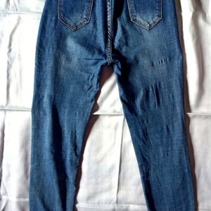 Women's Mid Waist Jeans