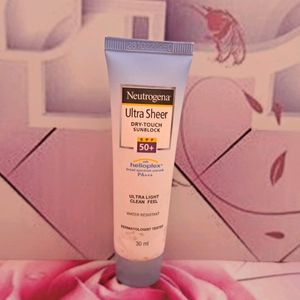 Neutrogena Ultra Sheer Dry Touch Sunblock Spf 50+