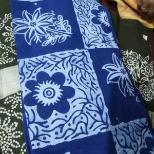 Double Bed Sheet Jaipuri Batik Print Pure Cotton