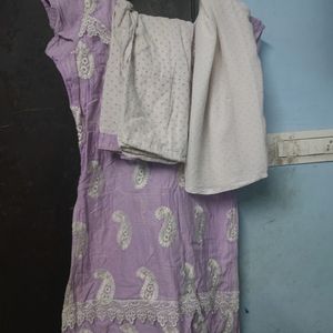 Cotton Kurta Set